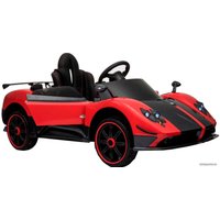 Электромобиль RiverToys Pagani Zonda Cinque A009AA (красный)