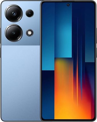 POCO M6 Pro 12GB/512GB с NFC международная версия (синий)