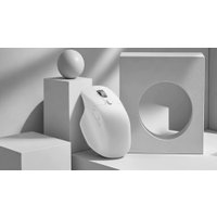 Мышь Keychron M6 Wireless (белый, с тихим кликом)