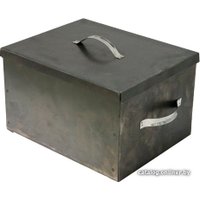 Коптильня УЗБИ двухуровневая Г/К (500x250x200 мм, металл)