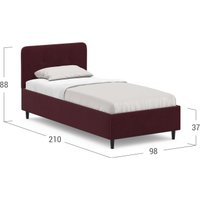 Кровать Moon Family 1253 MF008512 90x200