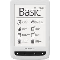 Электронная книга PocketBook Basic Touch (624)