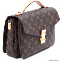 Женская сумка Louis Vuitton 489 Pochette Metis Canvas