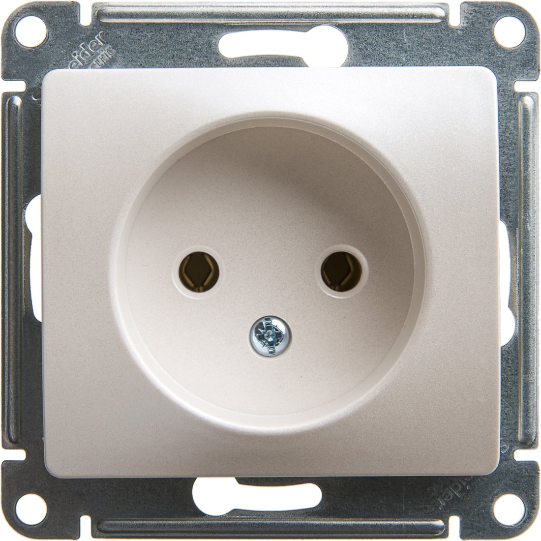

Розетка Schneider Electric Glossa GSL000641 (перламутр)