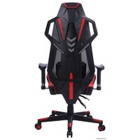 Игровое (геймерское) кресло CACTUS CS-CHR-090BLR (черный/красный)