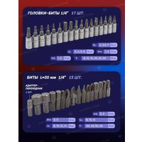 Универсальный набор инструментов Yataforce YF-4941-5(52568)