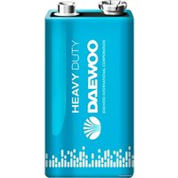 Батарейка Daewoo Heavy Duty 6F22-1S