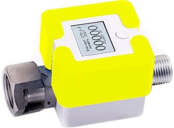 Счетчик газа Элехант СГБ-1.8 G1/2 (желтый)