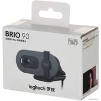 Веб-камера Logitech Brio 90 (графит)