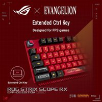 Клавиатура ASUS ROG Strix Scope RX EVA-02 Edition в Пинске