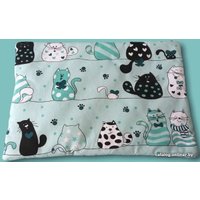 Лежак Happy Friends №2 Коты-мята stm 508