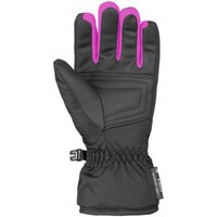 Горнолыжные перчатки Reusch Bennet R-Tex XT 6061206 7771 (р-р 6, черный/розовый)