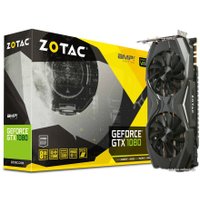 Видеокарта ZOTAC GeForce GTX 1080 AMP Edition 8GB GDDR5X [ZT-P10800C-10P]