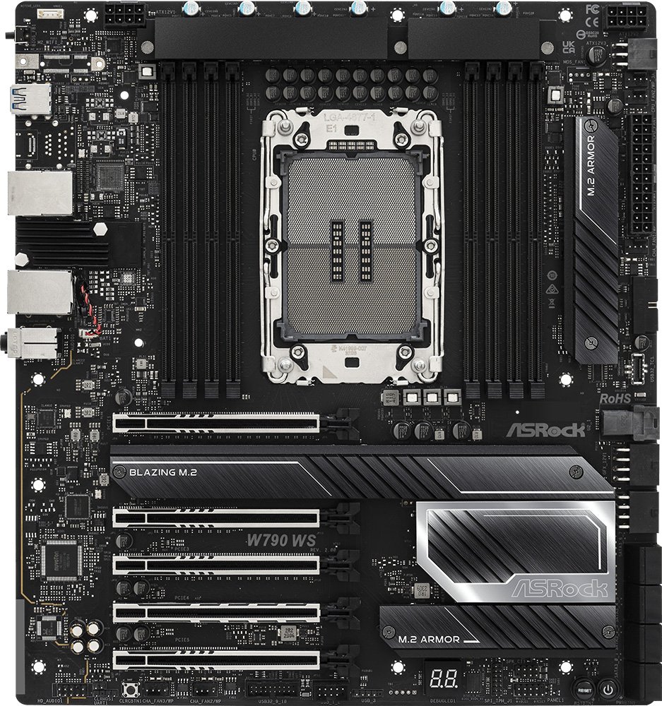 

Материнская плата ASRock W790 Ws R2.0