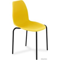 Стул Sheffilton SHT-ST29/S86 HD (желтый/черный)