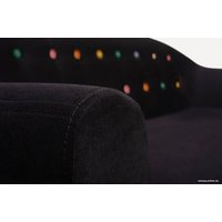 Диван Divan Роттердам-3 Velvet Black 85421 (черный)