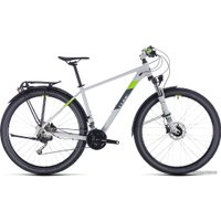 Велосипед Cube AIM SL Allroad 27.5 р.14 2020 (серый)