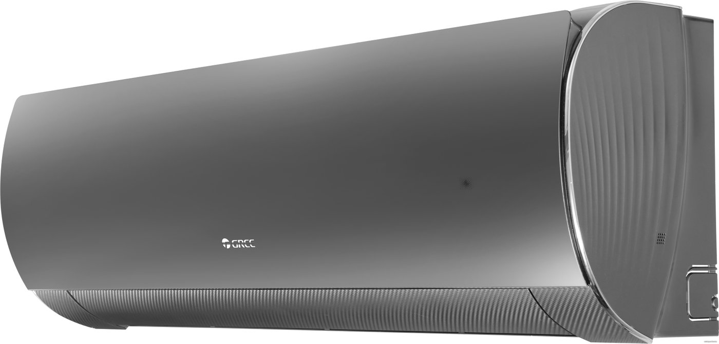 Кондиционер Gree Lyra Inverter R32 GWH18ACD-K6DNA1D (черный)