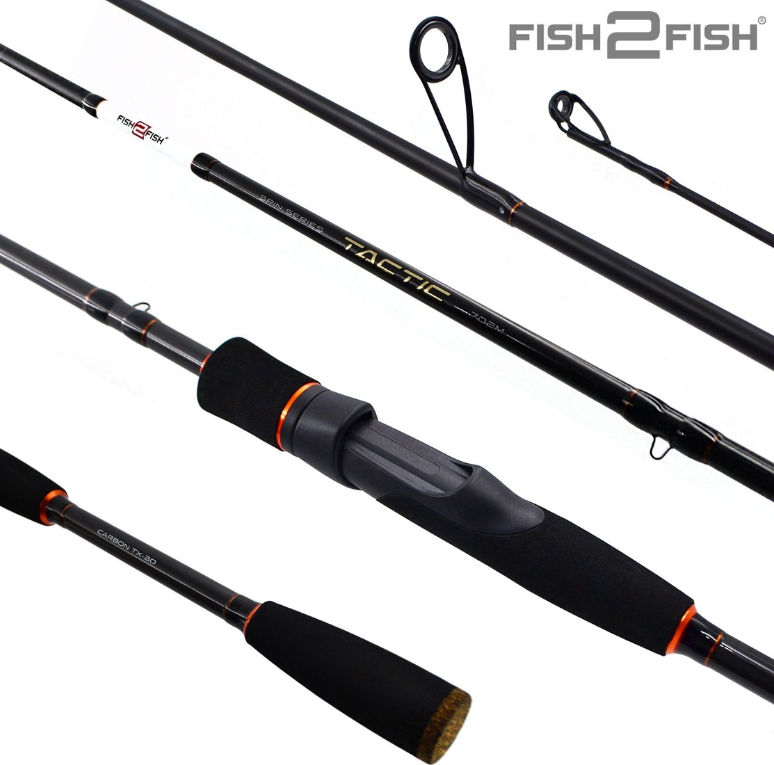 

Удилище Fish2Fish Tactick 702 M F2FT702M-210