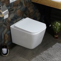 Унитаз подвесной Melana MLN-310304