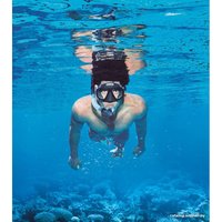 Набор для плавания ARENA Premium Snorkeling Set 002018 505 (черный)