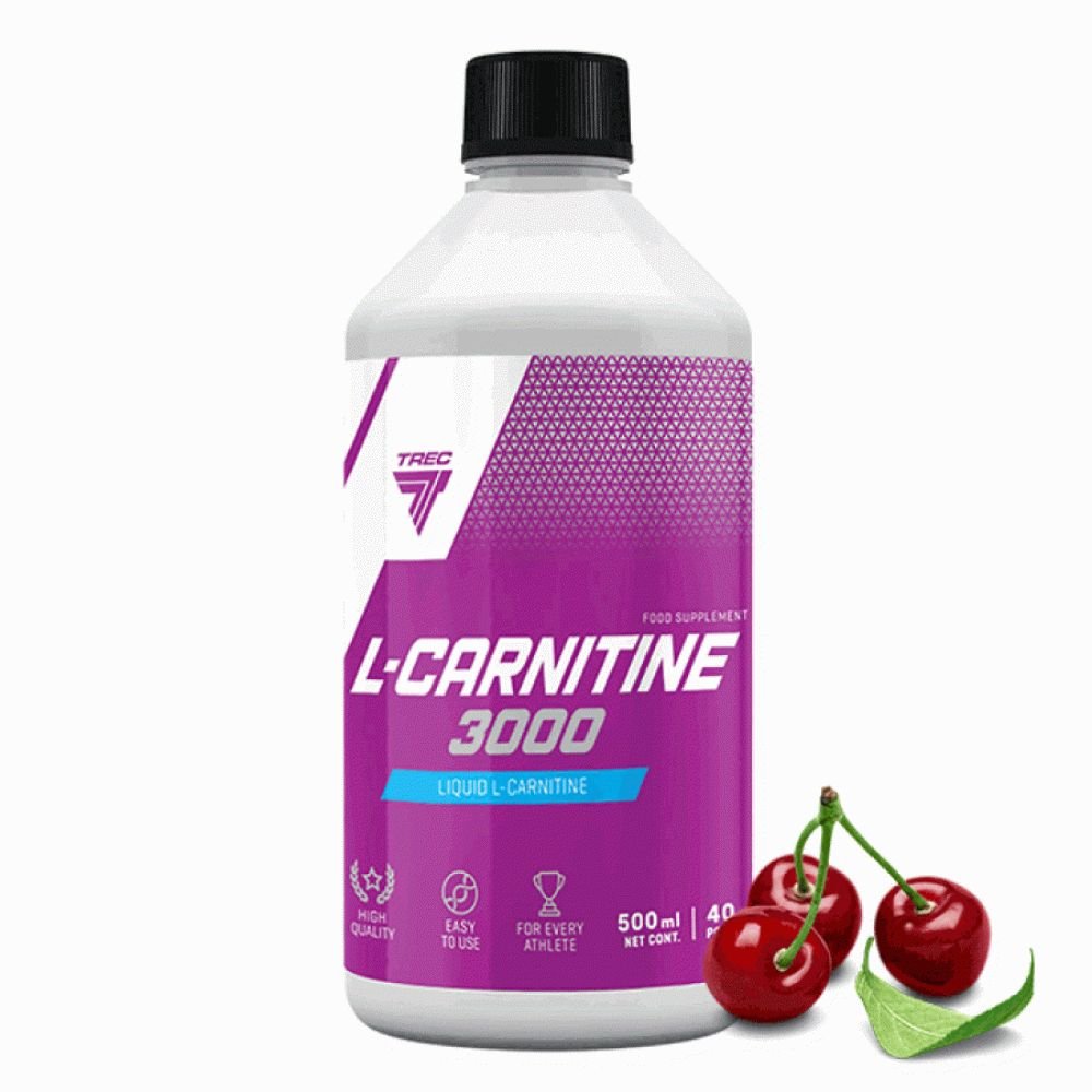 

L-карнитин Trec Nutrition L-Carnitine 3000 (500 мл, вишня)