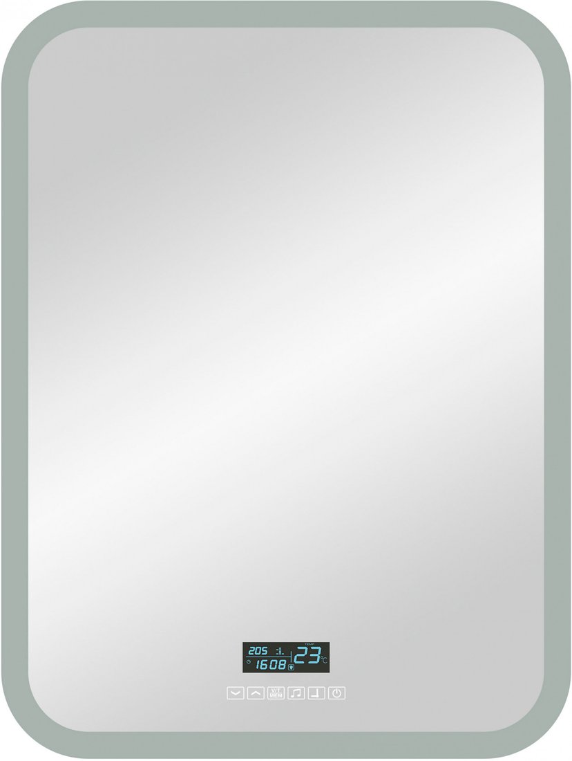 

Континент Зеркало Glamour Led 70x80 (музыкальный блок, подогрев)