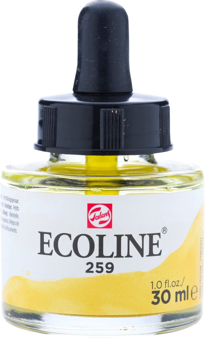 

Акварельная краска Ecoline 259 11252591 (желтый песок)