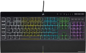 Клавиатура Corsair K55 RGB Pro (нет кириллицы)