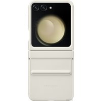 Чехол для телефона Samsung Flap Eco-Leather Case Z Flip5 (кремовый)