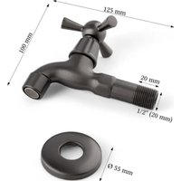 Кран Potato P42357QH