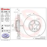  Brembo 09C40613