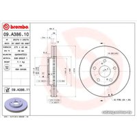  Brembo 09A38611