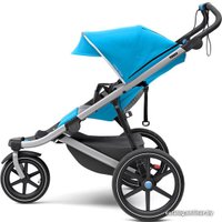 Коляска прогулочная «книга» Thule Urban Glide 2 (Thule Blue)