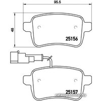  Brembo P23133