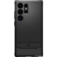 Чехол для телефона Spigen Rugged Armor для Galaxy S24 Ultra ACS07286 (черный)