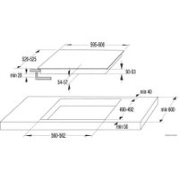 Варочная панель Gorenje ECT641BCSC