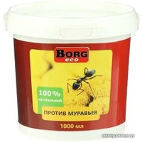 Средство от насекомых Borg Eco Против муравьев 1000 мл