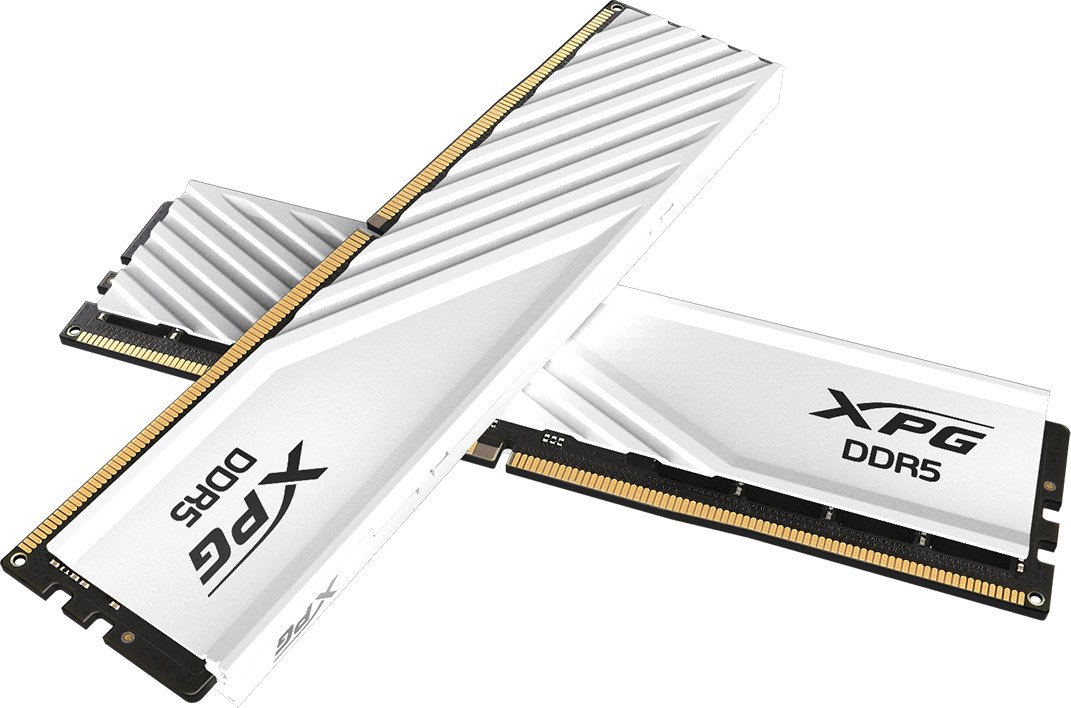 

Оперативная память ADATA XPG Lancer Blade 2x16ГБ DDR5 6000 МГц AX5U6000C3016G-DTLABWH