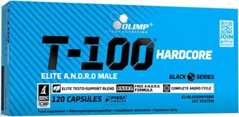 Комплекс Olimp T-100 Hardcore Mega Cap (120 капсул)
