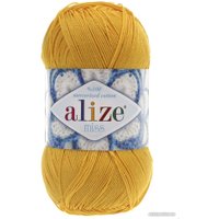 Пряжа для вязания Alize Miss 216 50 г 280 м (желтый)