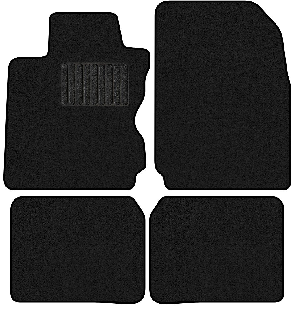 

Комплект ковриков для авто Alicosta Nissan Note (хэтчбек 5 дв / E11) 2005 - 2013 (ворс)