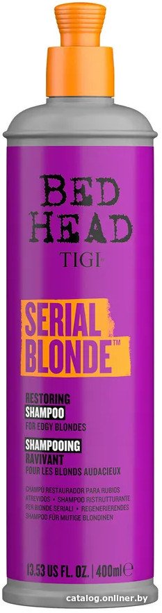 Шампунь Tigi Bed Head Serial Blonde Восстанавливающий для блондинок (400 мл)