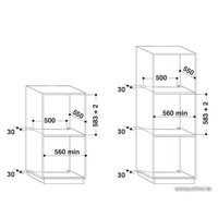 Электрический духовой шкаф Whirlpool AKP 786 IX