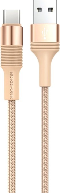 

Кабель Borofone BX21 Type-C 1 м (золотистый)