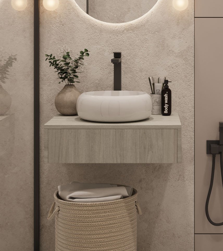 

ЗОВ Тумба под умывальник Токио Премиум 60 TP60ELSPTOC2 (вяз либерти серебряный)