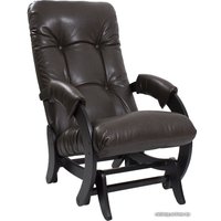 Кресло-глайдер Комфорт 68 (венге/vegas lite amber)