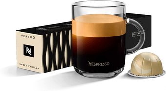 Кофе в капсулах Nespresso Vertuo Sweet Vanilla 10 шт
