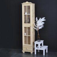 Шкаф-витрина Диприз Бритта Д.30011.1 (лак)