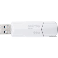 USB Flash SmartBuy Clue 64GB (белый)